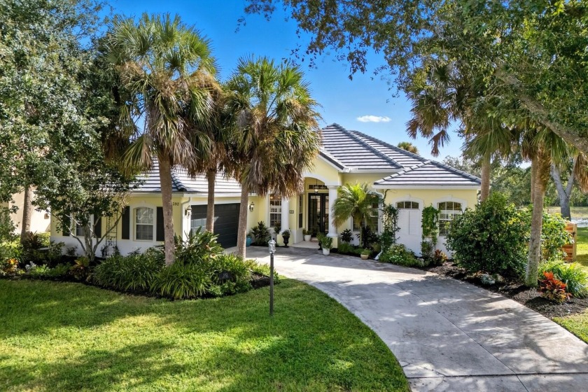 Under contract-accepting backup offers. Set on a premier - Beach Home for sale in Osprey, Florida on Beachhouse.com