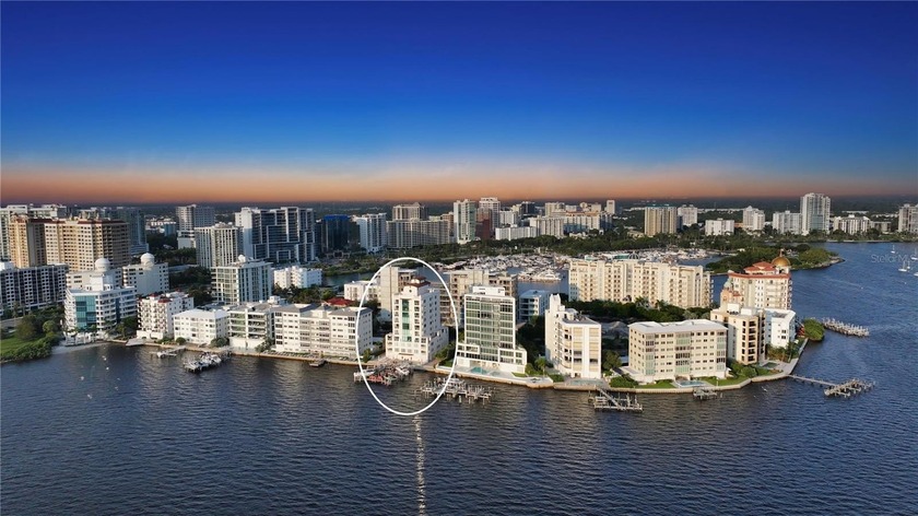 Occupying the entire eighth floor at Majestic Bay Sarasota, this - Beach Condo for sale in Sarasota, Florida on Beachhouse.com