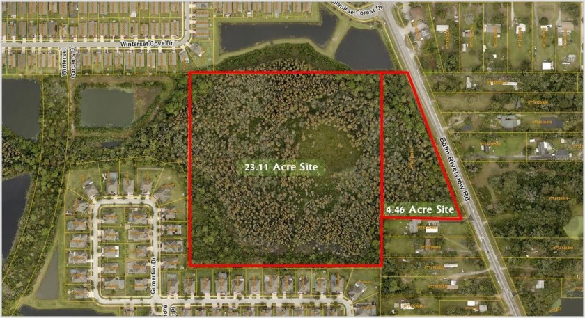 VALUE IS IN THE LAND!
Outstanding 27.57 acre site offering - Beach Acreage for sale in Riverview, Florida on Beachhouse.com