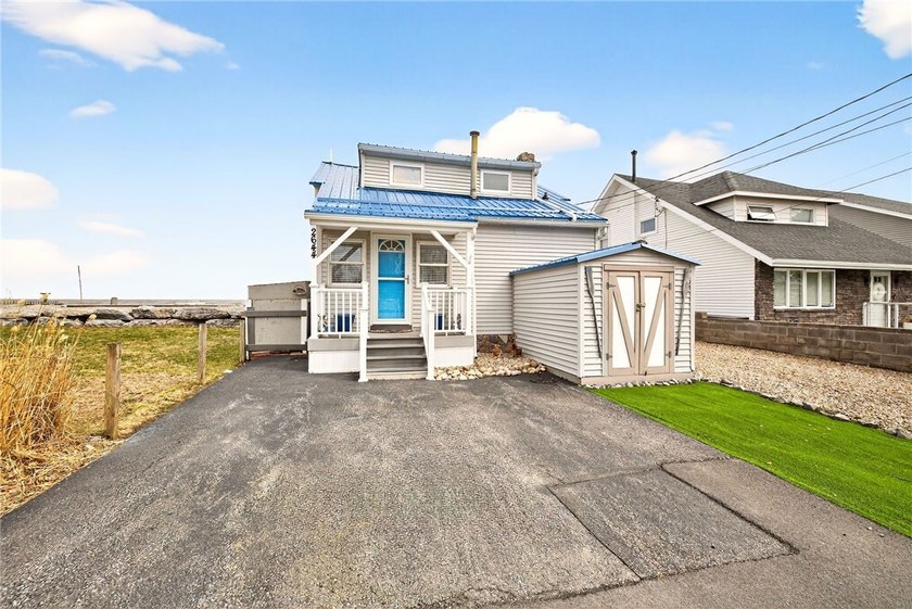 WATERFRONT! Welcome to 2644 Edgemere Drive-your opportunity to - Beach Home for sale in Rochester, New York on Beachhouse.com