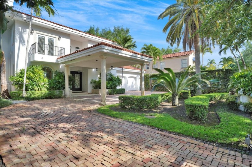 Stunning Mediterranean 4BD/4.5BA home on one of Coral Gables' - Beach Home for sale in Coral Gables, Florida on Beachhouse.com