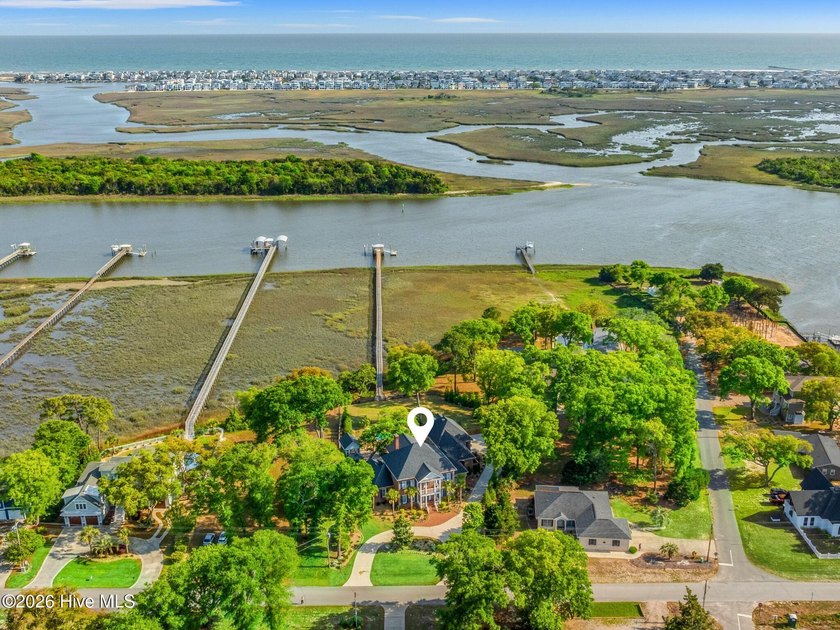At 404 Shoreline Drive East, the transition to refined coastal - Beach Home for sale in Sunset Beach, North Carolina on Beachhouse.com