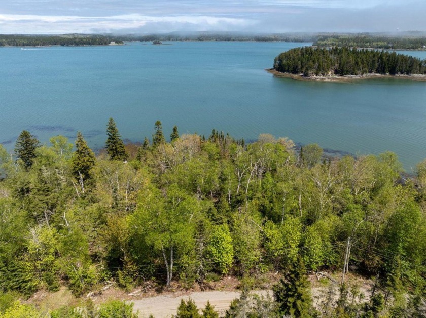 Ready for a project? This three-season, log-sided, 2-story - Beach Home for sale in Roque Bluffs, Maine on Beachhouse.com
