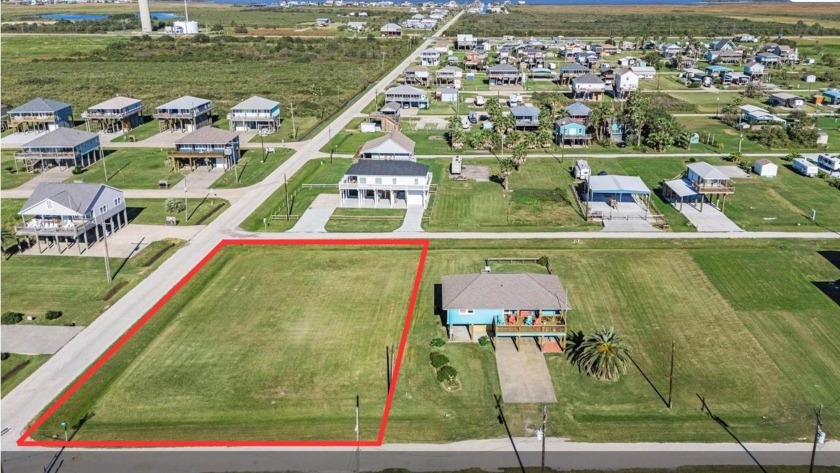 Fantastic opportunity to own 4 contiguous vacant lots near the - Beach Lot for sale in Crystal Beach, Texas on Beachhouse.com