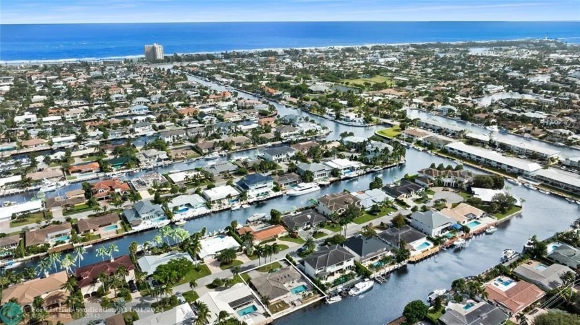 This property is south of 39 th street  just off the south grand - Beach Home for sale in Lighthouse Point, Florida on Beachhouse.com