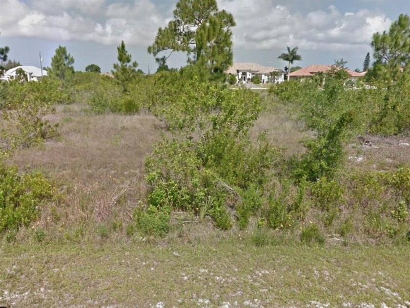 Beautiful building lot in South Gulf Cove. Located in area of - Beach Lot for sale in Port Charlotte, Florida on Beachhouse.com