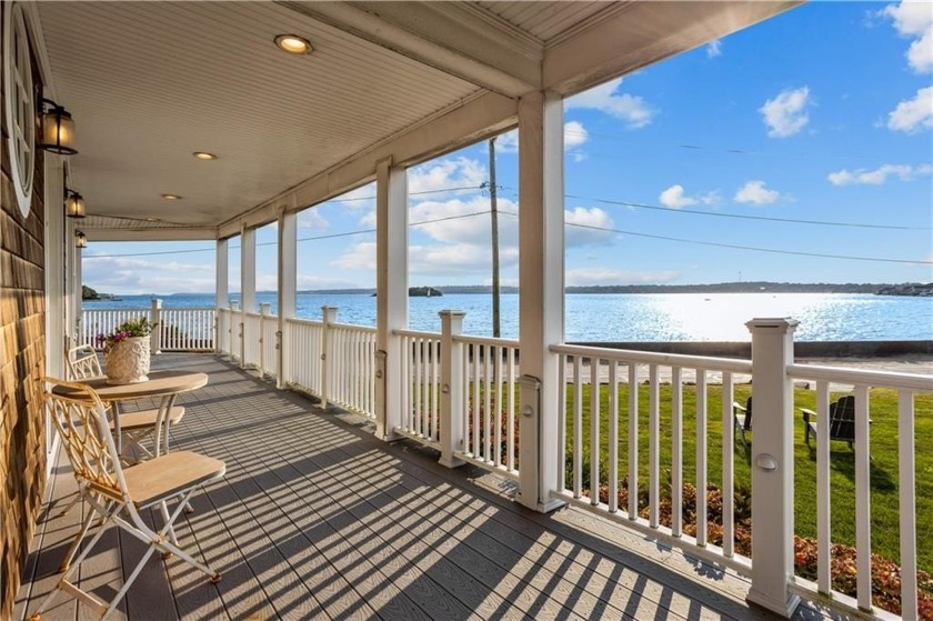 Waterview living at its finest, stunning sunsets abound in this - Beach Home for sale in Tiverton, Rhode Island on Beachhouse.com