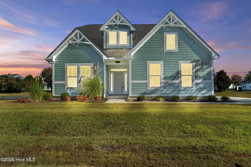 Welcome to 142 Quarter Horse Loop, a beautifully crafted new - Beach Home for sale in Hertford, North Carolina on Beachhouse.com