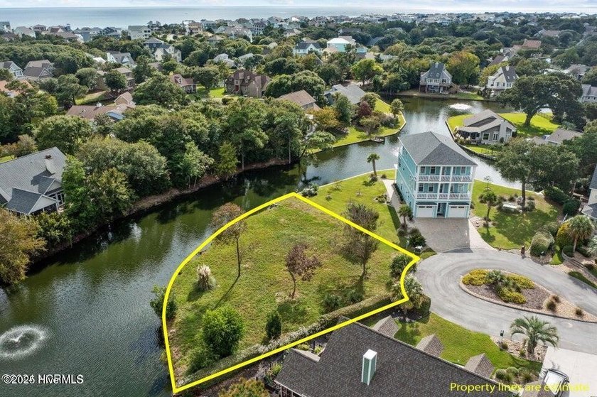 Situated at the end of a peaceful culdesac in the highly - Beach Lot for sale in Emerald Isle, North Carolina on Beachhouse.com