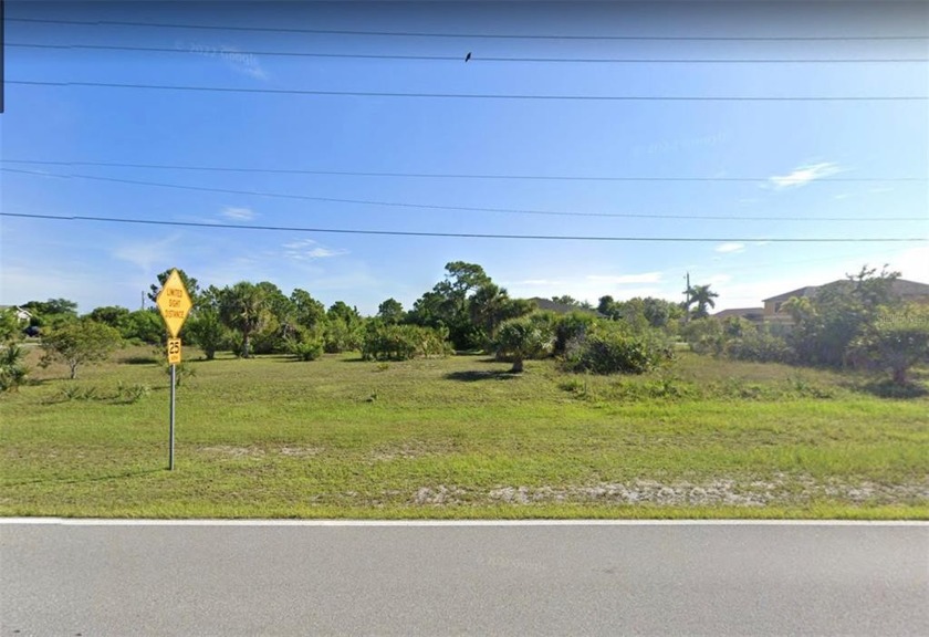 Beautiful building lot in South Gulf Cove. Located in area of - Beach Lot for sale in Port Charlotte, Florida on Beachhouse.com