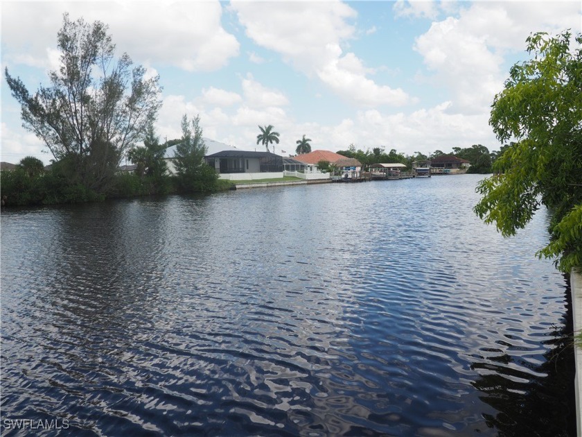 GULF ACCESS lot with NO BRIDGES to open water!   This property - Beach Lot for sale in Cape Coral, Florida on Beachhouse.com