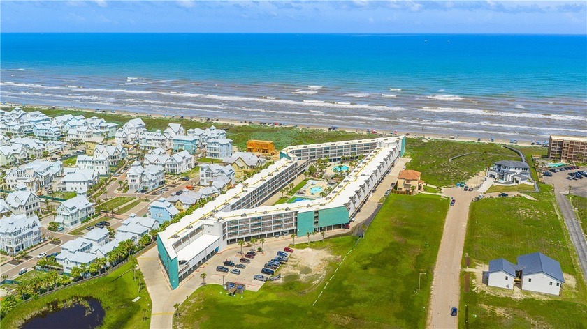 Enjoy OCEAN AND DUNE VIEWS from the large balcony of this 3rd - Beach Condo for sale in Port Aransas, Texas on Beachhouse.com