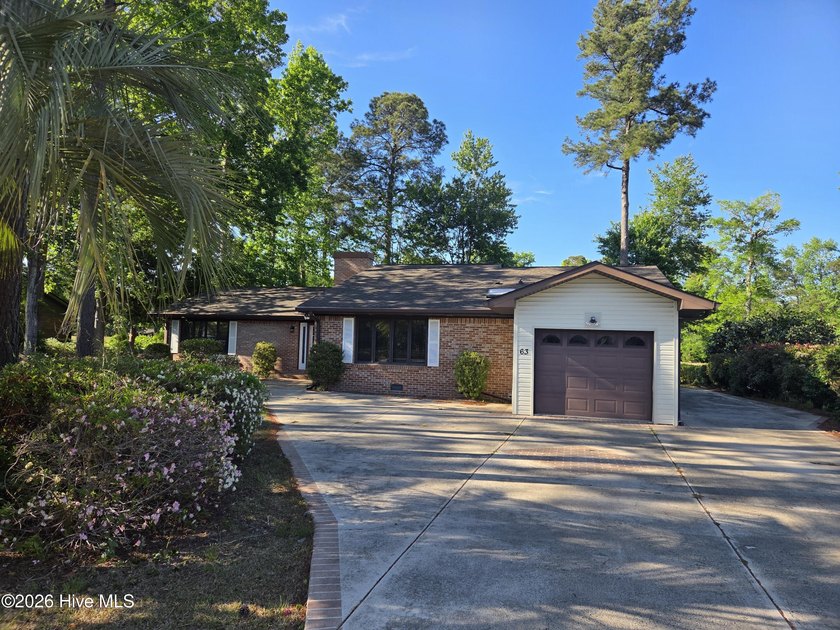 Spacious 2,616 sq.ft. brick home is a diamond in the rough. The - Beach Home for sale in Carolina Shores, North Carolina on Beachhouse.com