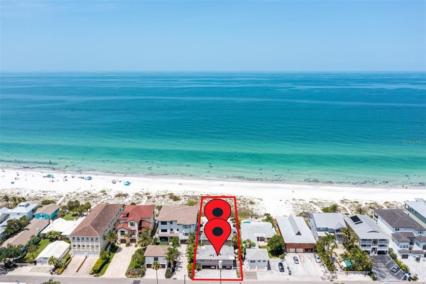 Direct Beach Front Property + Breathtaking Panoramic Views + - Beach Home for sale in Redington Shores, Florida on Beachhouse.com