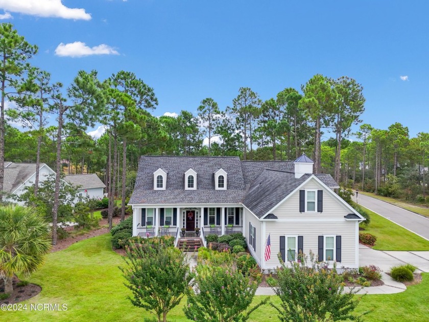 Welcome to 3561 Hemlock Ridge Dr, a stunning four-bedroom - Beach Home for sale in Southport, North Carolina on Beachhouse.com