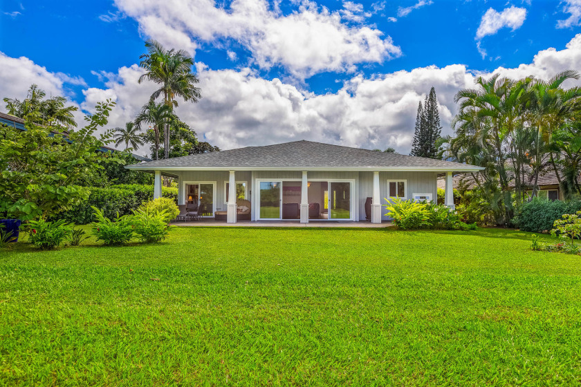 4 Bdrm Luxury Golf Course Home with - Beach Vacation Rentals in Princeville, Hawaii on Beachhouse.com