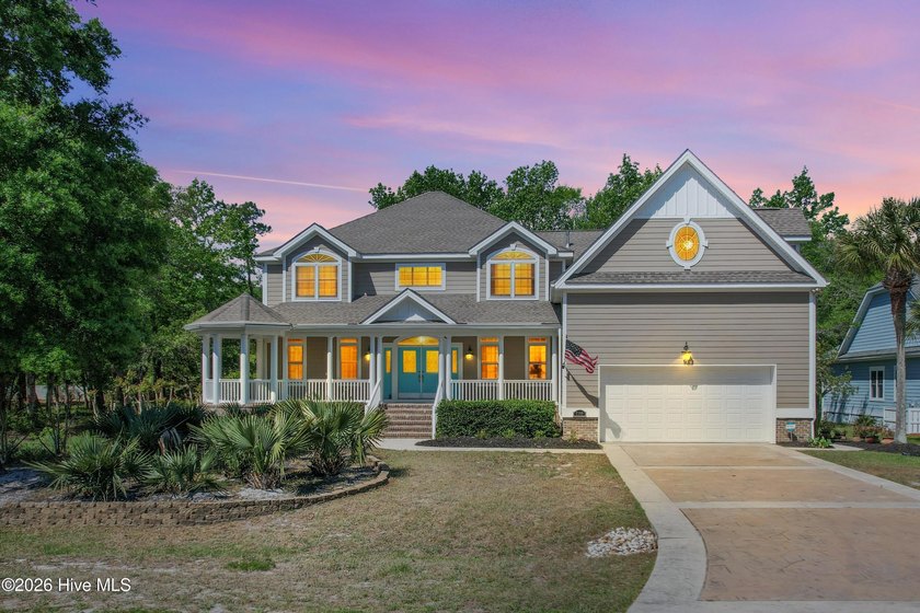 Ready to move in 5 Bedroom Custom Estate in Gated Community Just - Beach Home for sale in Supply, North Carolina on Beachhouse.com