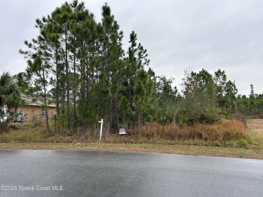 YOUR DREAM HOME STARTS HERE! Build on this 0.23-acre residential - Beach Lot for sale in Palm Bay, Florida on Beachhouse.com