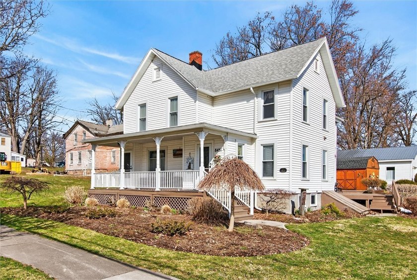 Welcome to the heart of Sodus Point, where lifestyle, location - Beach Home for sale in Sodus Point, New York on Beachhouse.com
