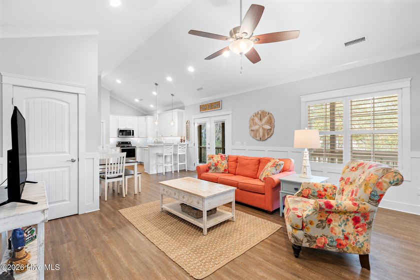 This stunning home shows like new and takes advantage of the - Beach Home for sale in Oak Island, North Carolina on Beachhouse.com