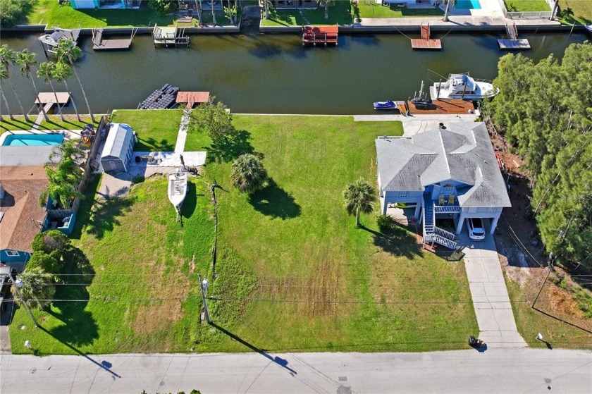 Here's your shot to build the ultimate waterfront retreat on - Beach Lot for sale in Hudson, Florida on Beachhouse.com