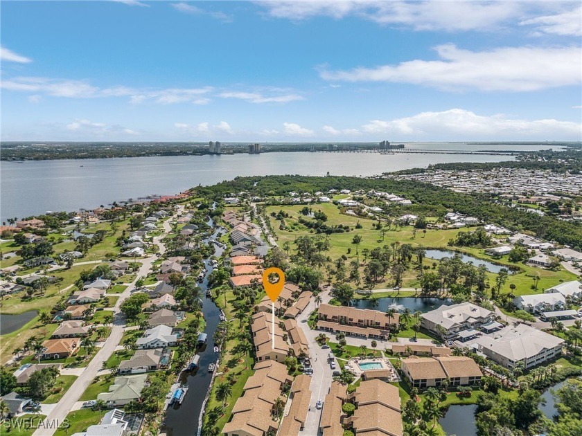 This stunning first-floor condo with community boat dock out - Beach Condo for sale in North Fort Myers, Florida on Beachhouse.com