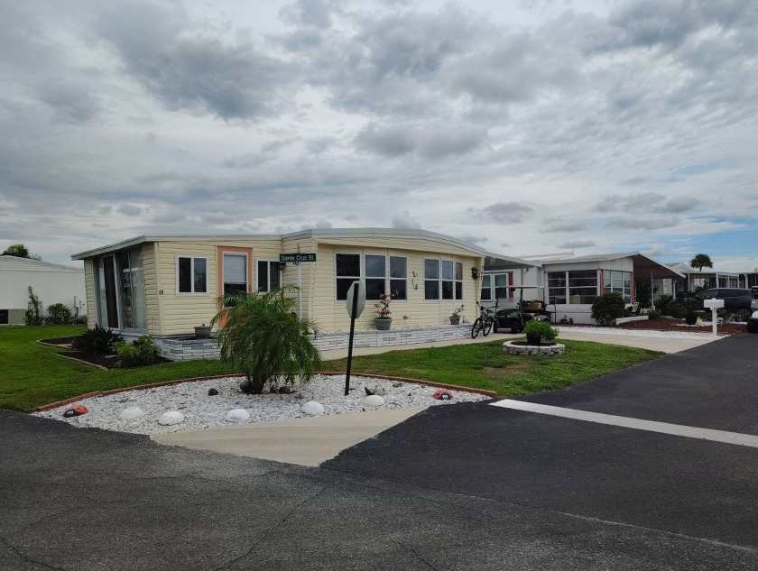 Step into coastal comfort with this bright and beachy oversized - Beach Home for sale in Nokomis, Florida on Beachhouse.com