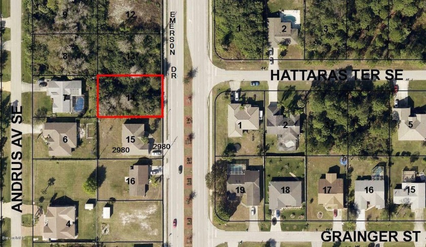 VACANT LAND = ''Build'' your New Home in Desirable Area of Palm - Beach Lot for sale in Palm Bay, Florida on Beachhouse.com