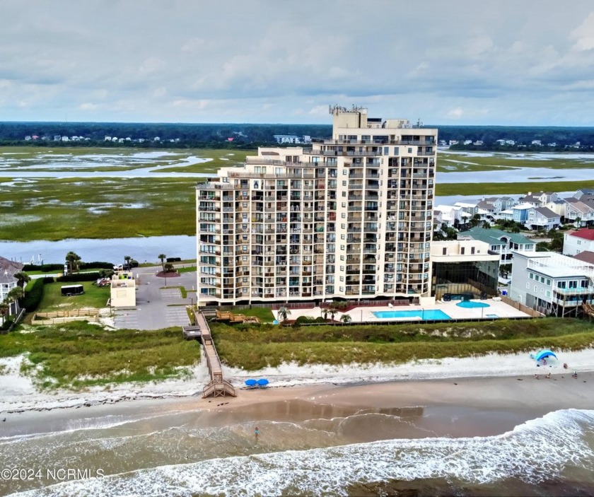 Spectacular unobstructed ocean views are yours in this - Beach Condo for sale in Ocean Isle Beach, North Carolina on Beachhouse.com