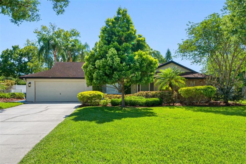 Just in time for Summer... the PERFECT updated single-story pool - Beach Home for sale in Tampa, Florida on Beachhouse.com