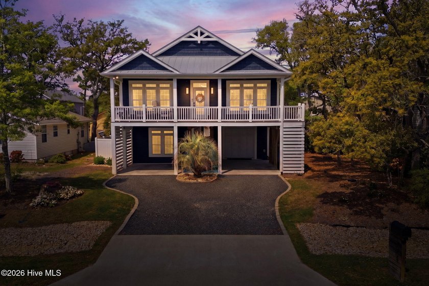 Welcome to your dream coastal retreat on Oak Island! This custom - Beach Home for sale in Oak Island, North Carolina on Beachhouse.com