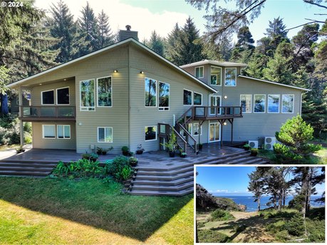 Your Dream Oceanfront Home Awaits!Experience the ultimate in - Beach Home for sale in Gold Beach, Oregon on Beachhouse.com