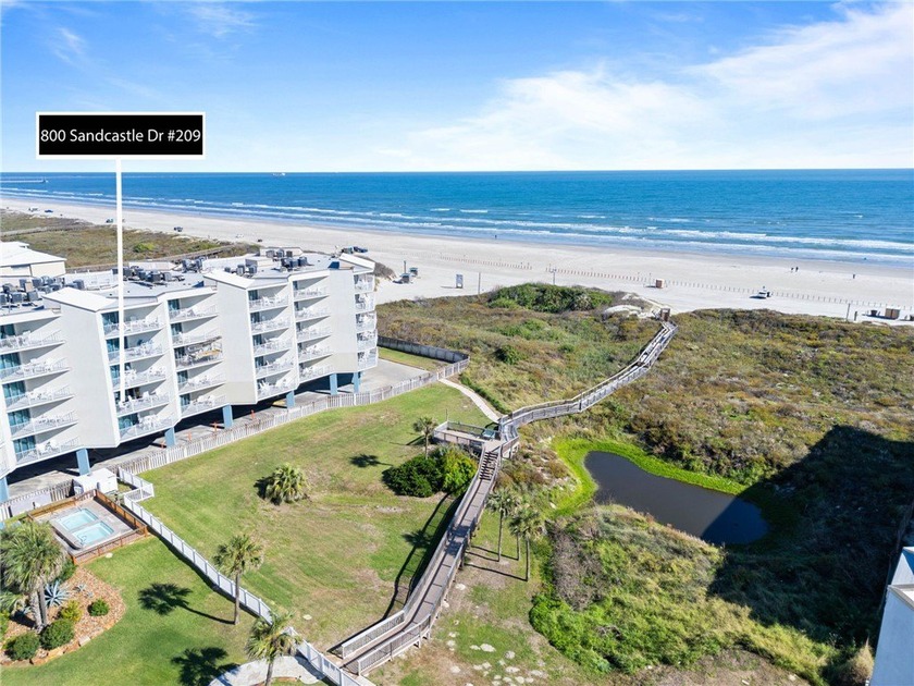 Experience stunning, unobstructed Gulf views from this - Beach Condo for sale in Port Aransas, Texas on Beachhouse.com