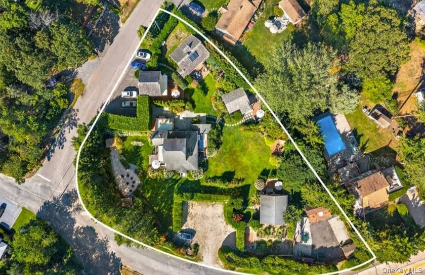 Presenting a rare opportunity to acquire a compound enclave just - Beach Lot for sale in Hampton Bays, New York on Beachhouse.com