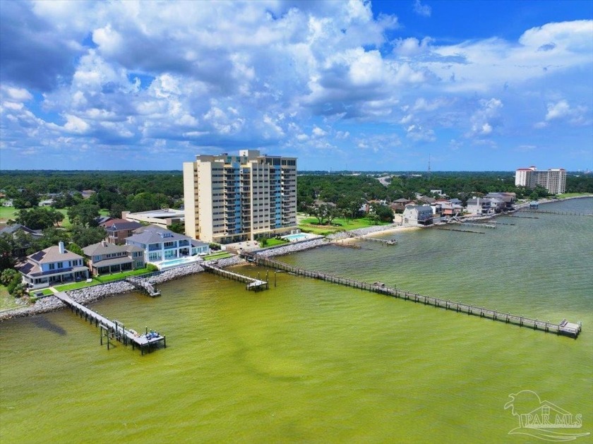 Furnished 2Br/2BA WATERFRONT unit at Bayshore Condominiums! - Beach Home for sale in Pensacola, Florida on Beachhouse.com