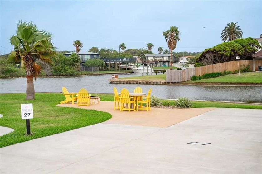 Welcome to Unit 27 at Firefly Resort, a premium 44 Ft waterfront - Beach Lot for sale in Corpus Christi, Texas on Beachhouse.com