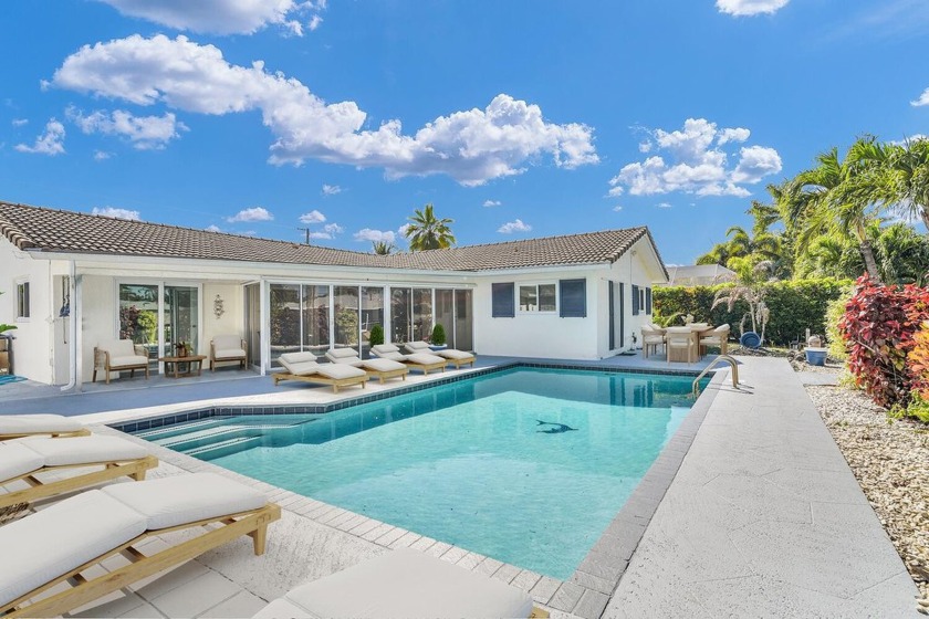 WATERFRONT Home with private pool and boat dock with canal - Beach Home for sale in Boynton Beach, Florida on Beachhouse.com
