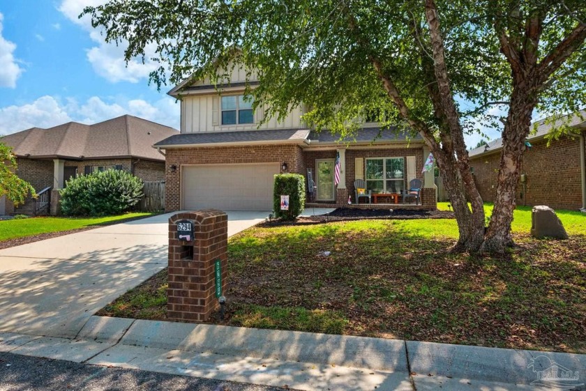 Family-Friendly 4 Bedroom, 3.5 Bath Brick Home - Spacious - Beach Home for sale in Pace, Florida on Beachhouse.com