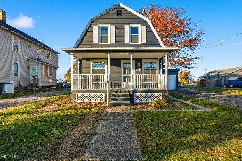 This beautifully updated home is move-in ready and perfectly - Beach Home for sale in Ashtabula, Ohio on Beachhouse.com