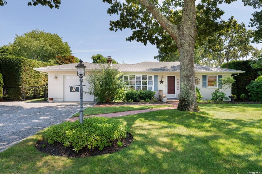 Located in Shinnecock Shores Beach Community, this 2 Bedroom 2 - Beach Home for sale in East Quogue, New York on Beachhouse.com