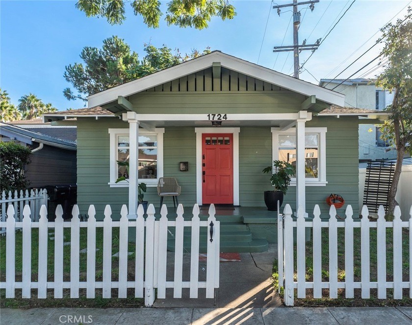 Step Into This Beautifully Remodeled Two-Bedroom Craftsman - Beach Home for sale in Long Beach, California on Beachhouse.com