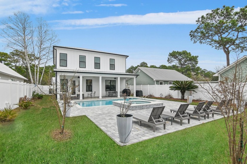 Luxury Coastal Living in Gulf Shore Manor - Dedicated Beach!

 - Beach Home for sale in Santa Rosa Beach, Florida on Beachhouse.com