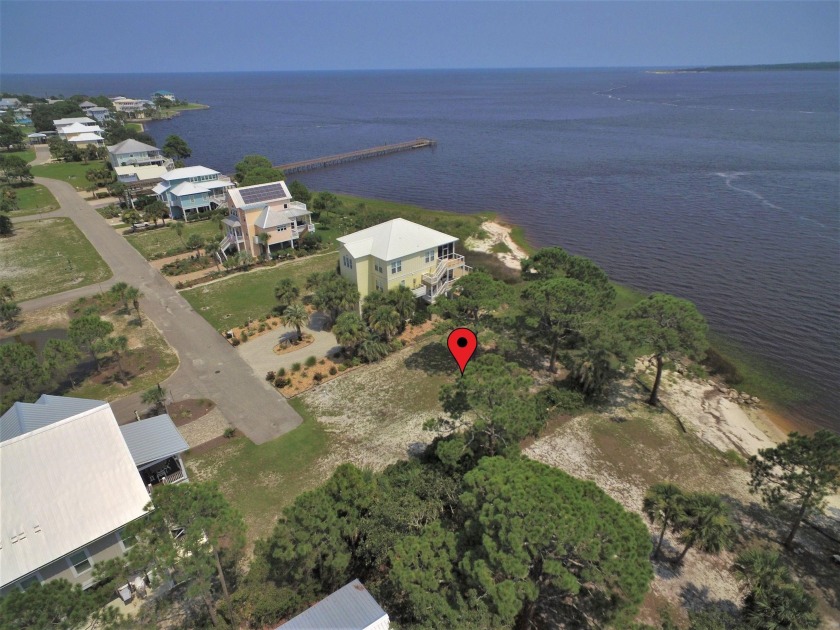 This Ochlockonee Bay waterfront lot PLUS deep-water boat slip - Beach Lot for sale in Panacea, Florida on Beachhouse.com