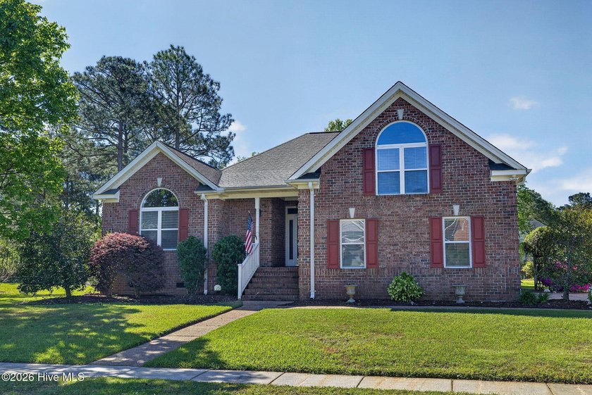 Located on a quiet interior street in Magnolia Greens, this - Beach Home for sale in Leland, North Carolina on Beachhouse.com