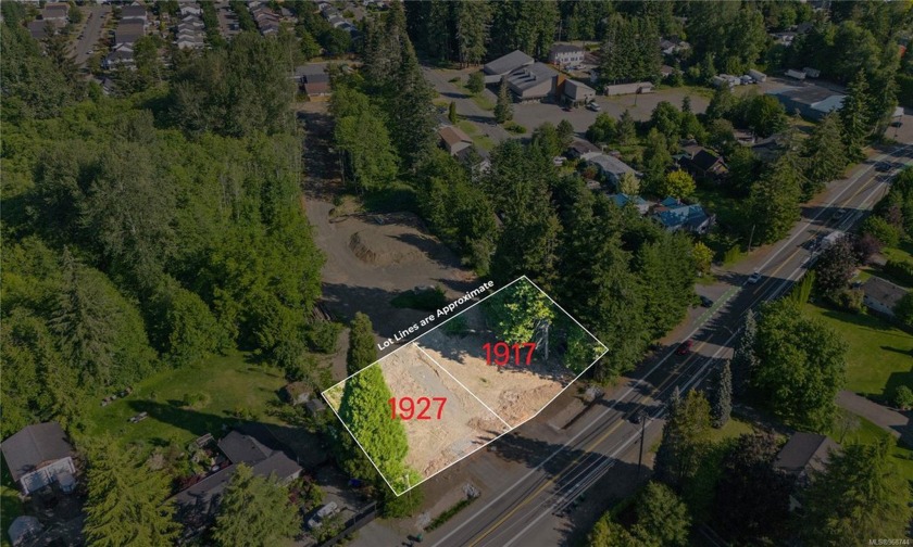 Great opportunity to acquire one or maybe two building lots in - Beach Lot for sale in Courtenay,  on Beachhouse.com