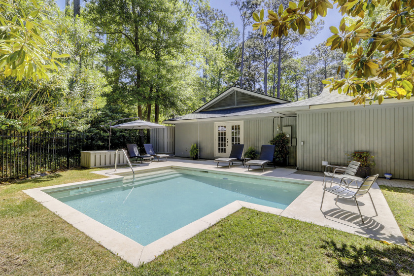 Beautiful renovated home in the heart of Sea Pines with Private - Beach Vacation Rentals in Hilton Head Island, South Carolina on Beachhouse.com