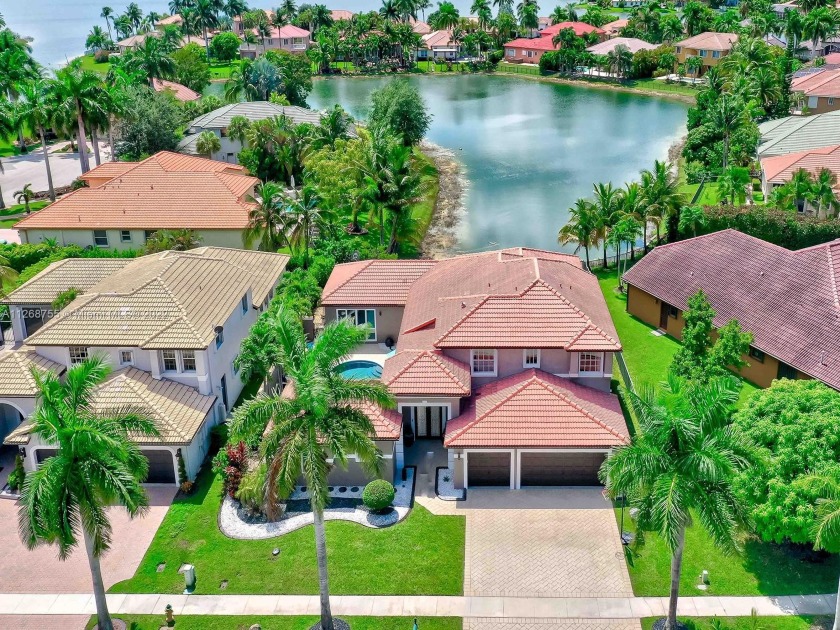 Located in the beautiful community of Sunset Lakes this - Beach Home for sale in Miramar, Florida on Beachhouse.com