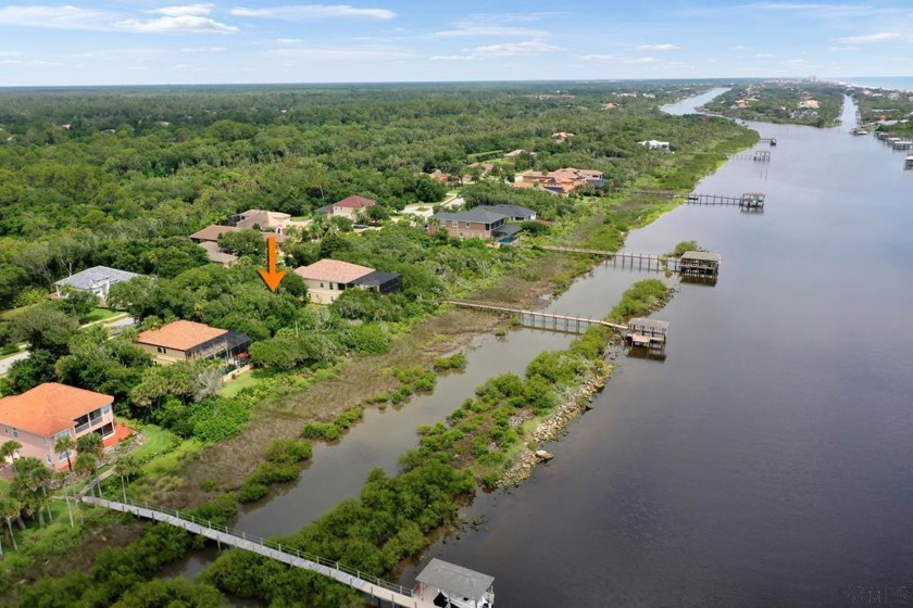 Build your dream home along the Matanzas River, a beautiful - Beach Lot for sale in Palm Coast, Florida on Beachhouse.com