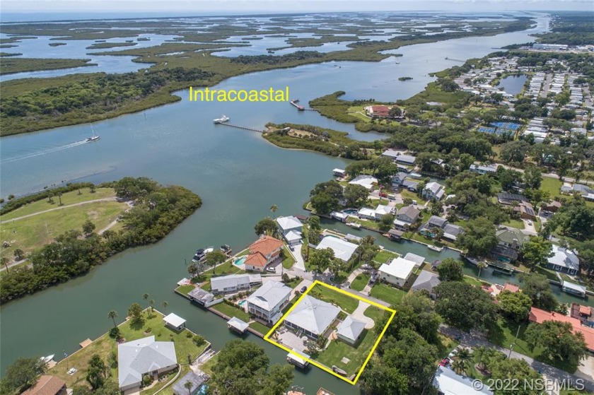 Custom 2002 built home located directly on a deep water canal! - Beach Home for sale in Edgewater, Florida on Beachhouse.com
