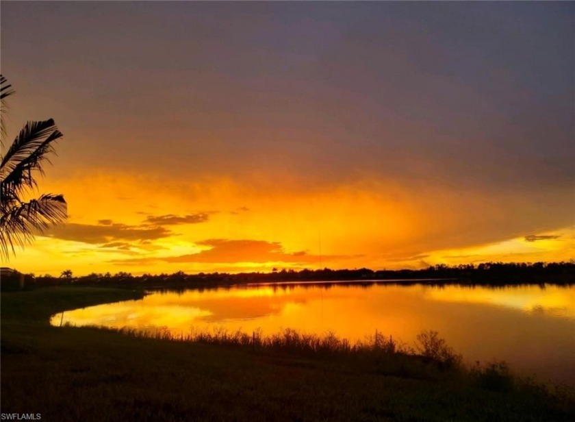 5 YEAR NEW Lake Home with Beautiful Sunsets all year long! Over - Beach Home for sale in Bonita Springs, Florida on Beachhouse.com